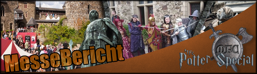 [Vorbericht] Medieval Fantasy Convention-Harry Potter Special