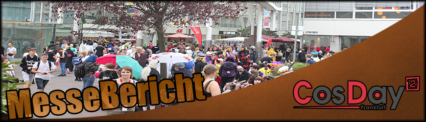 [Nachbericht] Wenig los trotz tollem Programm auf dem CosDay² 2018