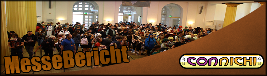 [Nachbericht] Connichi 2018 – Willkommen und Abschied in einem